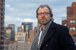 George Saunders. Fotografía de Tim Knox
