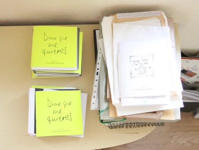 Detalle del taller de Ofegabous.