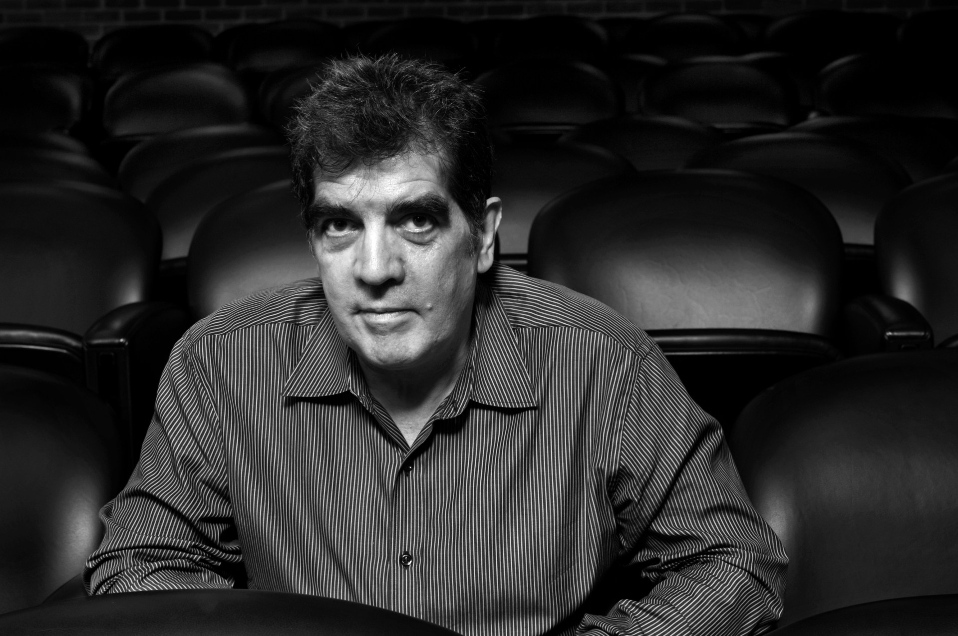 Eduardo Lago en el Instituto Cervantes de NY, 2008.