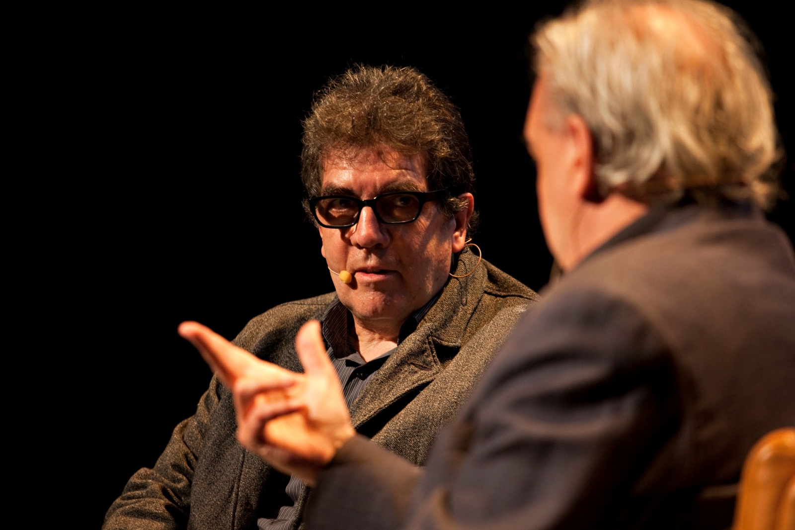 Lago y Vila-Matas en el CCCB de Barcelona