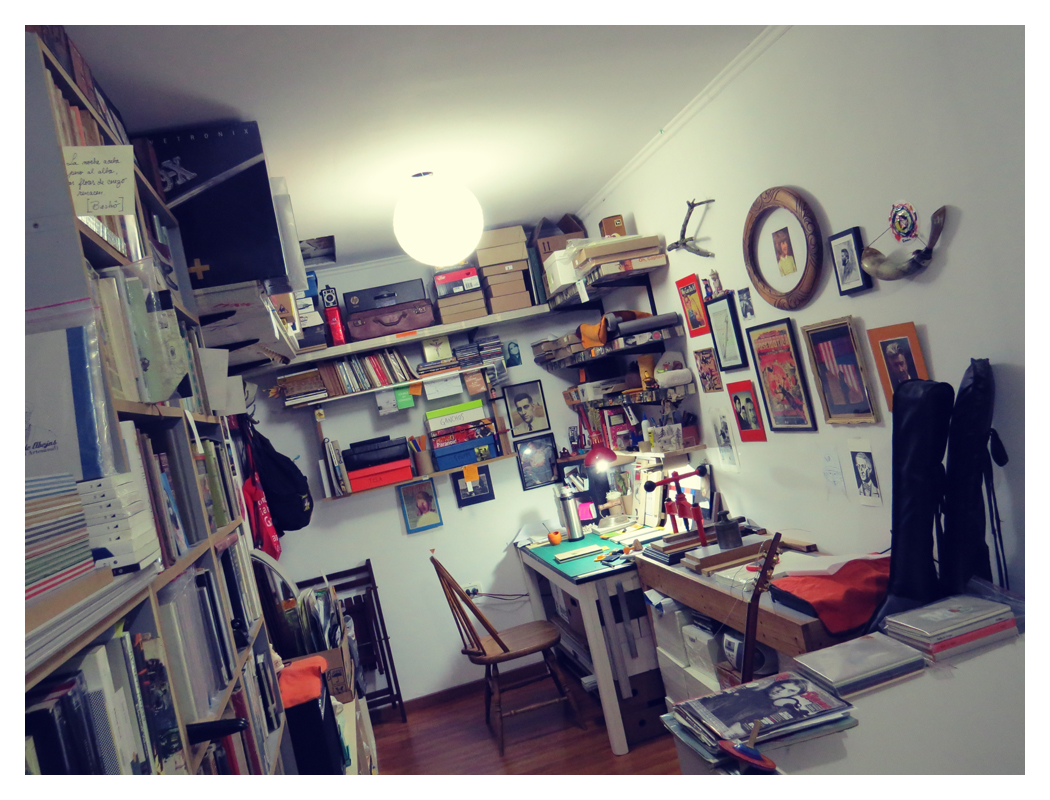 El taller de Barba de Abejas