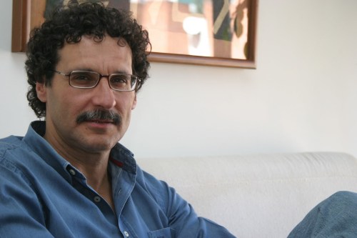 Fabio Morábito. Fotografía: Herbert Camacho