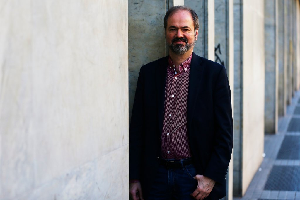 Juan Villoro © Alejandro García