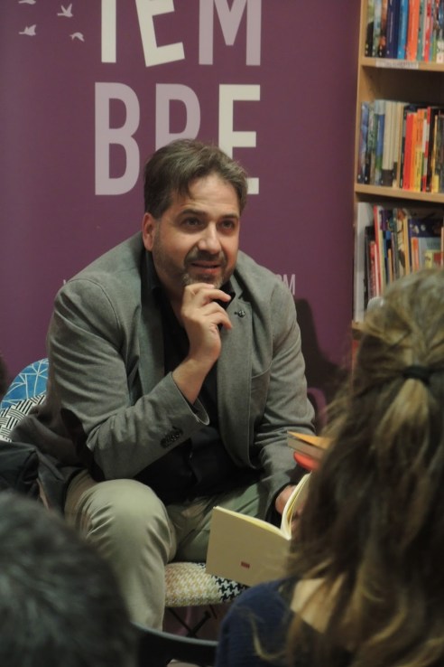 jordi doce presenta no estabamos alli en librería noviembre benicassim